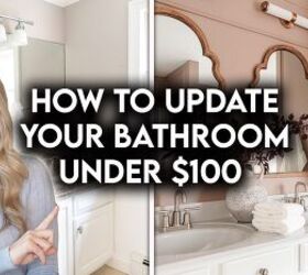 8 Simple Ways to Upgrade Your Bathroom on a Budget