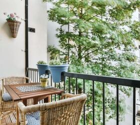 Don't be afraid to put THIS on your patio—it will completely enhance the vibe