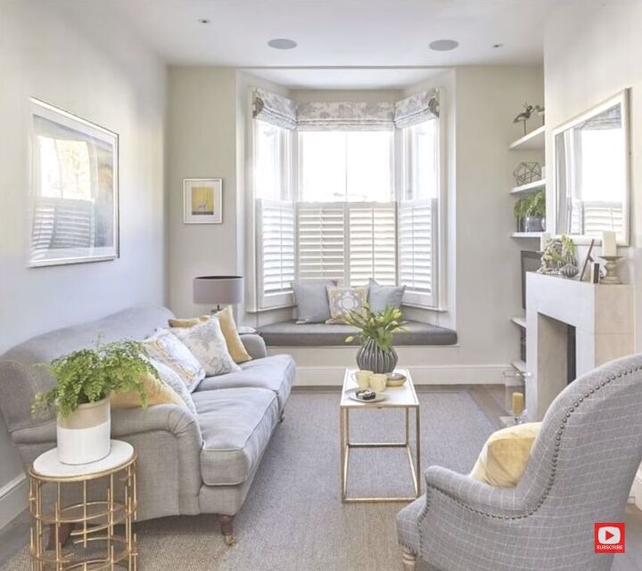 Small Living Room Decorating Tips