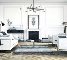 how to do monochrome a black and white home decorating guide