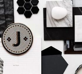 how to do monochrome a black and white home decorating guide