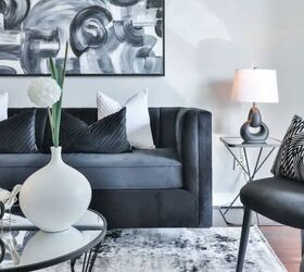 how to do monochrome a black and white home decorating guide