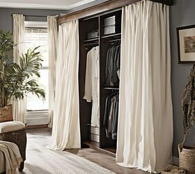 ditch the doors embrace the stylish world of curtain closets