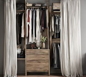 ditch the doors embrace the stylish world of curtain closets