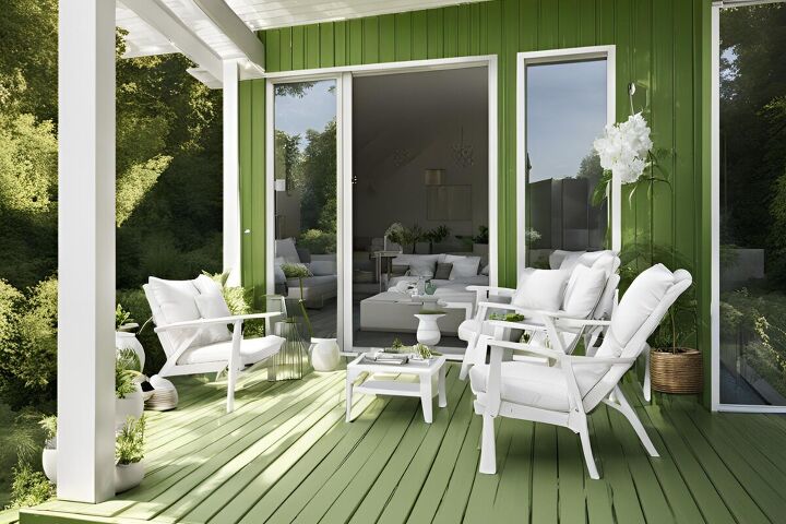 Color Fun Deck Step Up Your Style With These 7 Painted Deck Color Ideas | Redesign