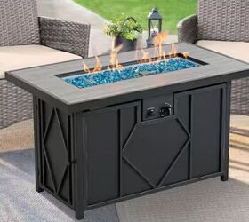 backyard bonfire bliss fire pit ideas to warm your evenings, Image from Home Depot