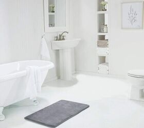  Genteele Memory Foam Bath Mat - image via brand