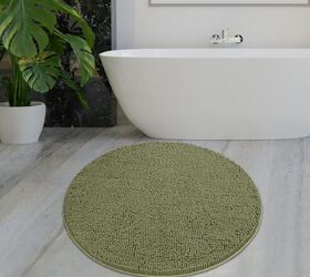 MAYSHINE Round Bath Mat - image via brand