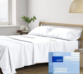 rest in luxury top 5 bed sheets to elevate your sleep experience, Thread Spread 1000 Thread Count Egyptian Cotton Sheets image via brand