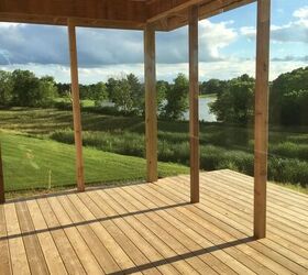 She did THIS to her porch and now she almost can't spend time anywhere else