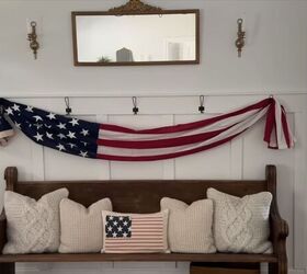 neutral summer style with patriotic touches a home tour pen spark