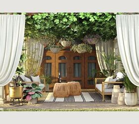 how to turn your patio into an outdoor room comfort style function