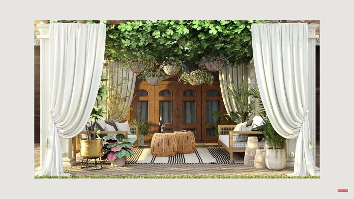 How to Turn Your Patio into an Outdoor Room: Comfort, Style & Function ...