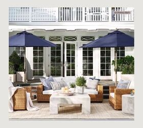 how to turn your patio into an outdoor room comfort style function