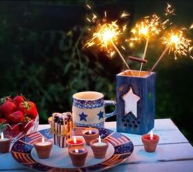 How to Create Simple & Patriotic 4th July Tablescapes