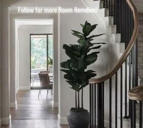 design magic how to decorate around your curved staircase