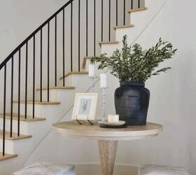 design magic how to decorate around your curved staircase