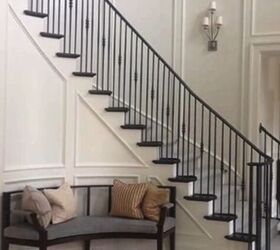 design magic how to decorate around your curved staircase