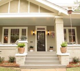 from blah landscape to perfect curb appeal in one day