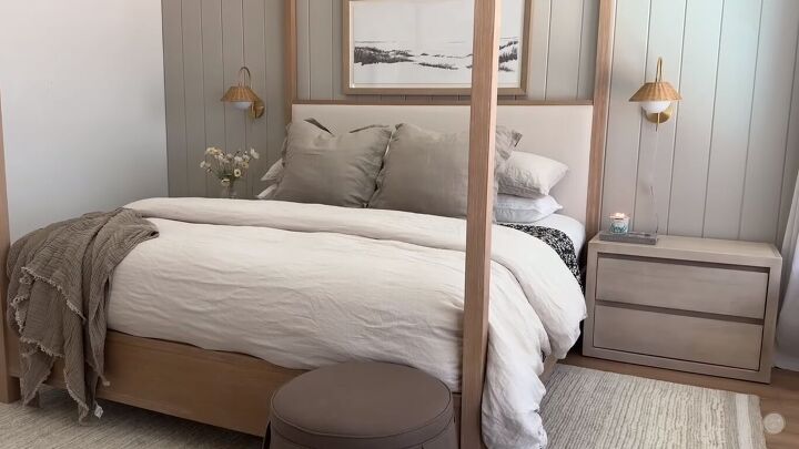 How to Do a Simple & Cozy Summer Bedroom Refresh | Redesign