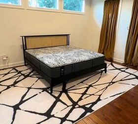 how to find the perfect rug for your king sized bed