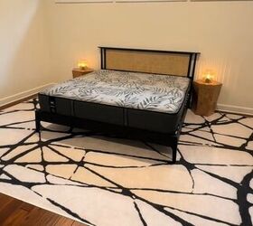 how to find the perfect rug for your king sized bed