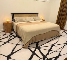 how to find the perfect rug for your king sized bed