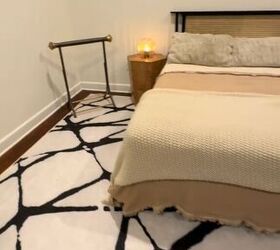 how to find the perfect rug for your king sized bed