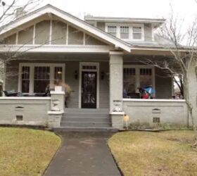 The before and after of this home exterior makeover is totally mind-blowing!