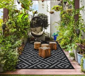 the best amazon prime day deals on home and garden essentials, The GENIMO Outdoor Rug image via brand