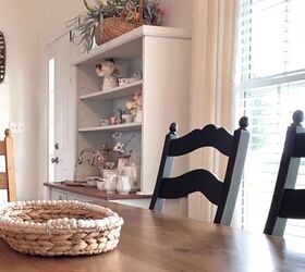 sipping in style decorating my hutch with vintage teacups