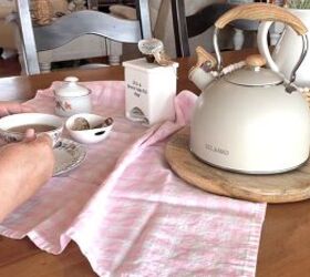 sipping in style decorating my hutch with vintage teacups