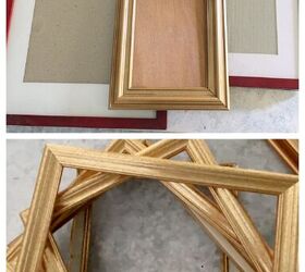 Instead of throwing away your old picture frames, try this idea 