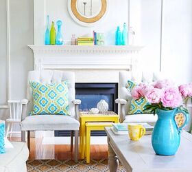 Refresh your living room for free this season by rearranging it like this