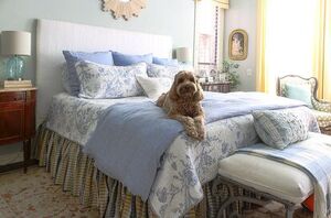 We love these 11 lovely ideas to refresh your bedroom this summer