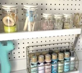 How I Organize My Craft Room: 10 Tips & Storage Solution Ideas