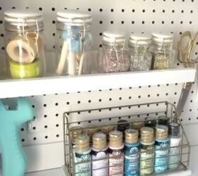 how i organize my craft room