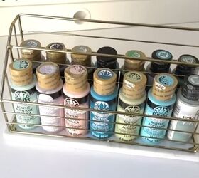 how i organize my craft room