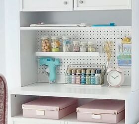 how i organize my craft room