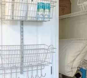 How to Declutter Your Linen Closet & Style the Items in There