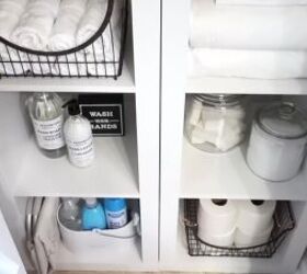 how to declutter your linen closet style the items in there