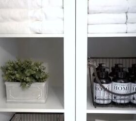 how to declutter your linen closet style the items in there