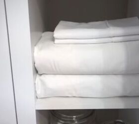 how to declutter your linen closet style the items in there