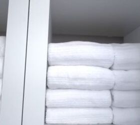 how to declutter your linen closet style the items in there