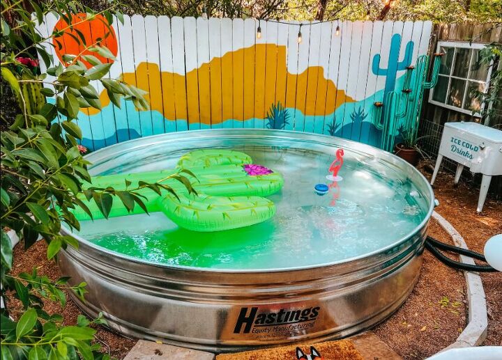 Dive Into Summer Fun: The Unexpected Rise of Stock Tank Pools | Redesign