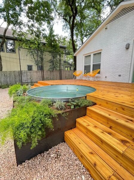 Dive Into Summer Fun: The Unexpected Rise of Stock Tank Pools | Redesign