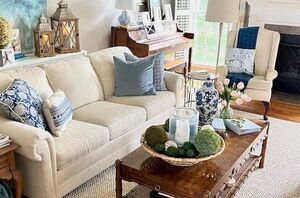 She compares these 2 beautiful living room rug options so you don't have to