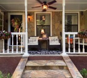 A Charming Front Porch Makeover: A Step-by-Step Guide