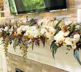 Transform Your Mantel for Fall With These Easy DIY Tips
