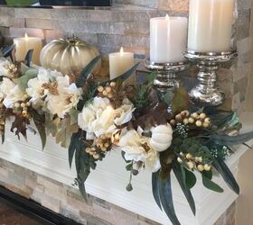 transform your mantel for fall with these easy diy tips